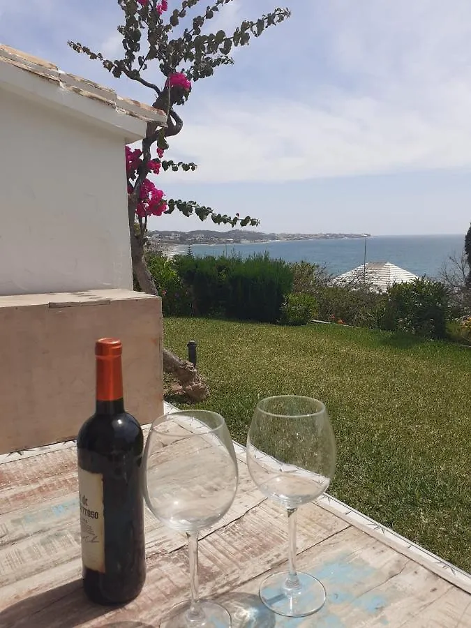 2 Bed Townhouse With Garden Patio Overlooking La Cala Cove & Sea Malaga Chalet