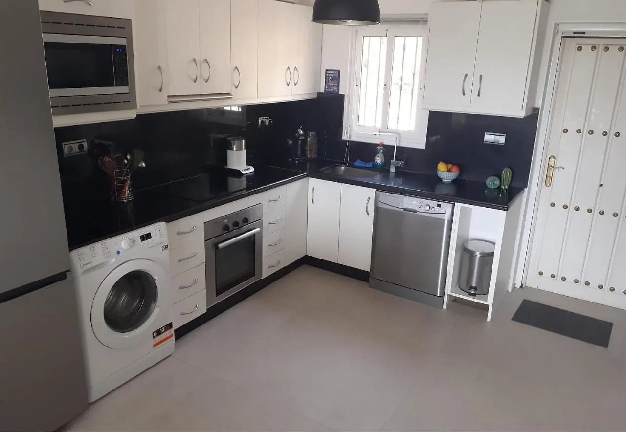 2 Bed Townhouse With Garden Patio Overlooking La Cala Cove & Sea Malaga