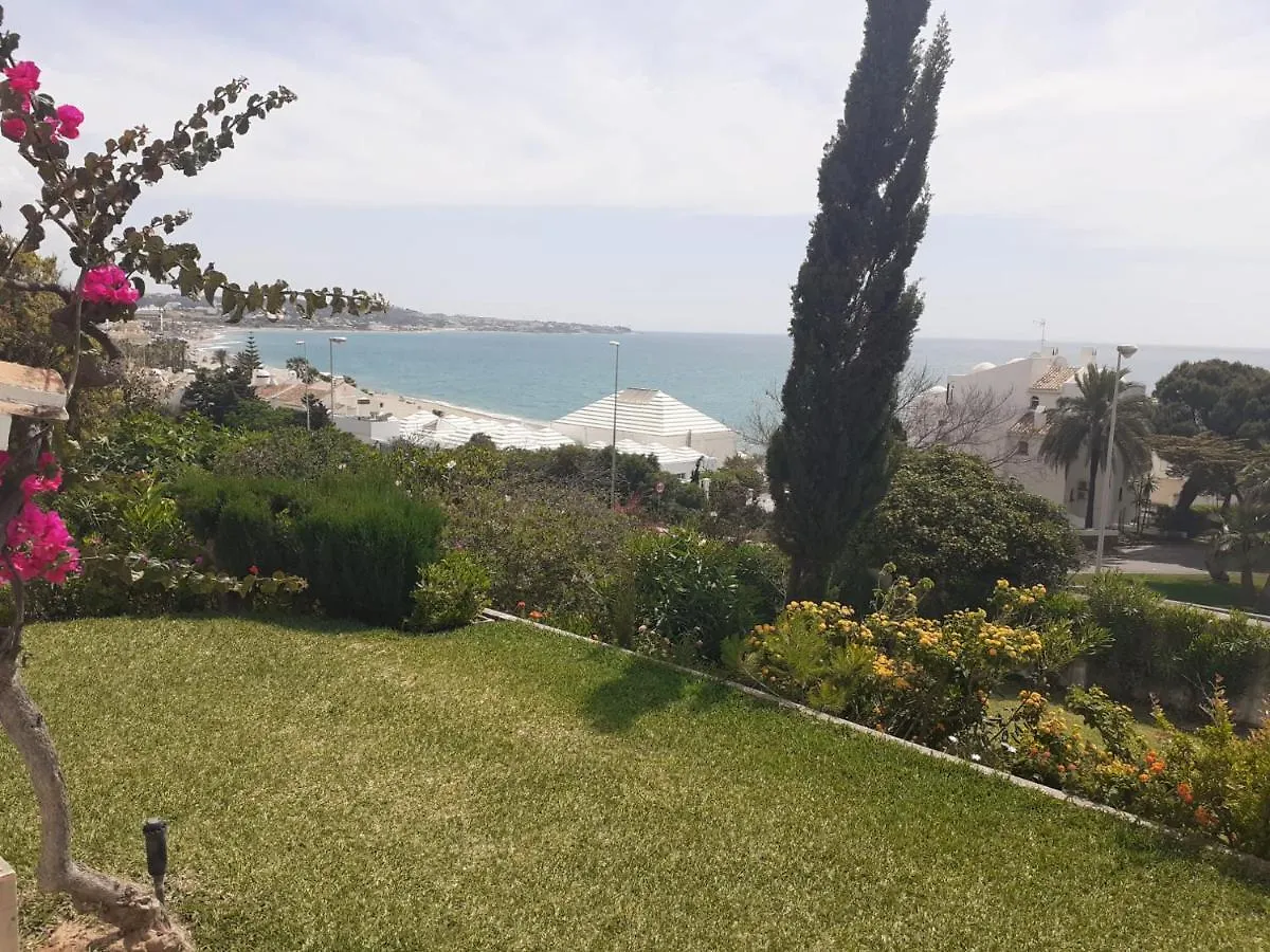 2 Bed Townhouse With Garden Patio Overlooking La Cala Cove & Sea Malaga Hiszpania